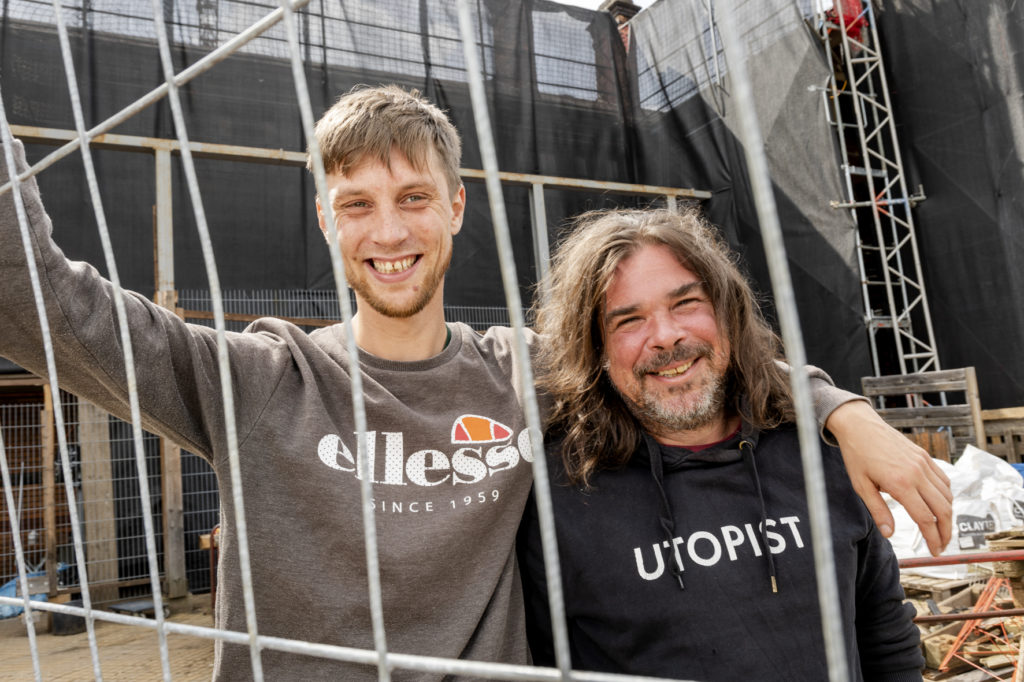 Portrait von Alexander Netterdon und Niklas Brandau